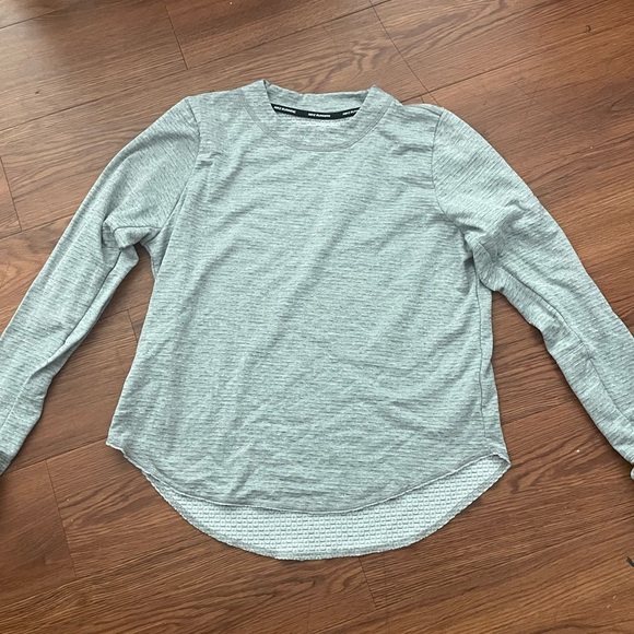 Nike Thermal Gray Dri-FIT Long Sleeve Shirt - Picture 1 of 5